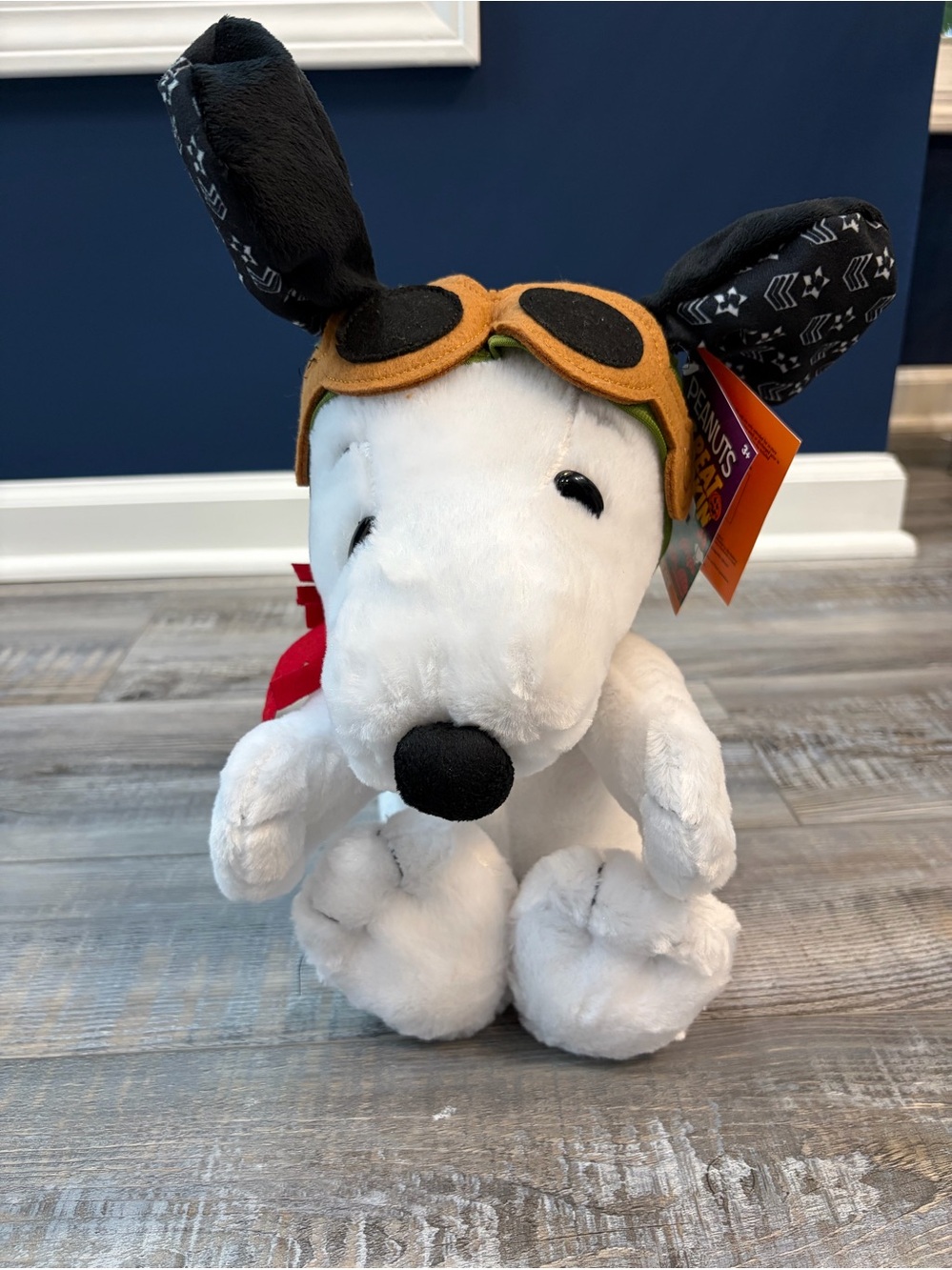 Peanuts Snoopy The Flying Ace Plush